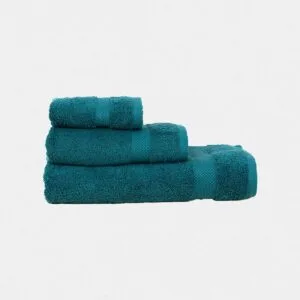 Ameli Petrol Face Towel (50x100)