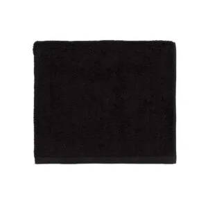 30x30 Black Hand Towel
