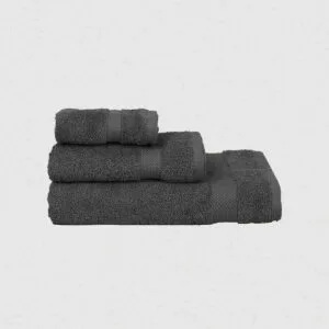 Ameli Grey Towel Set, Bath Set (30x50, 50x100, 80x150)