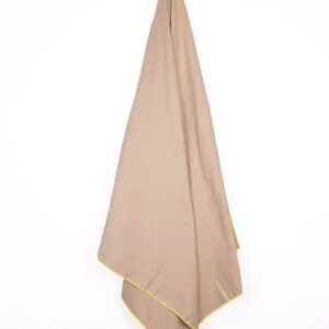 Sea View Beige Beach Towel 85x190