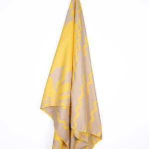 Sea View Sun Drop Beach Towel 80x180