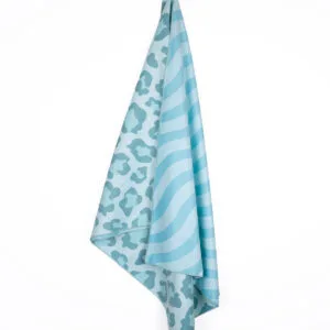 Sea View Animal Wave Beach Towel 80x180