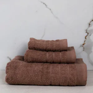 Himoburi 8 Mocha Hand Towel (30x50)