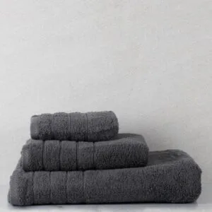 Dory 10 Dark Grey Hand Towel (30x50)