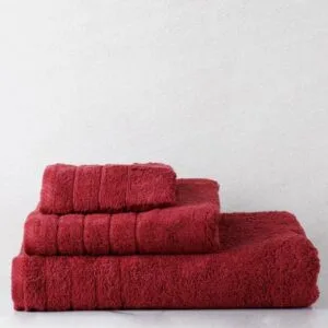 Dory 12 Bordeaux Face Towel (50x100)