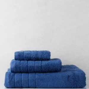 Dory 19 Dark Blue Face Towel (50x100)
