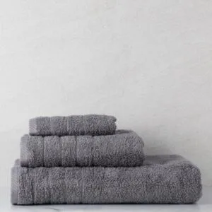 Dory 20 Grey Face Towel (50x100)