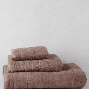Dory 13 Mocha Bath Towel (80x150)