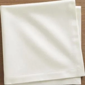 MINORCA Champagne Unbleached Dinner Napkin, 50x50