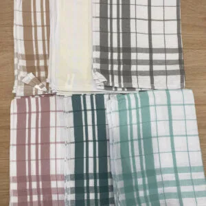 Pique glass towel, 45x65