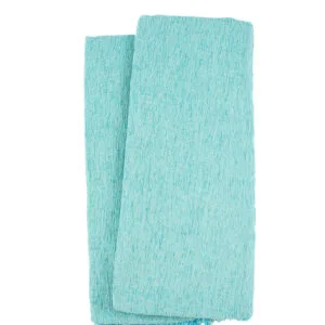 Turquoise Senil Single-Seater Car Seat Cover