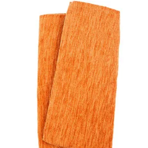 Senil Light Orange Two-Seater Sofa