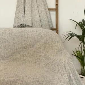 Lito 1 Grey Towel Set, 2-Piece (2-seater – 3-seater)
