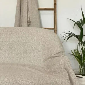 Lito 2 Beige Throw Pillow Set, 2-Piece Set (2-Seater – 3-Seater)