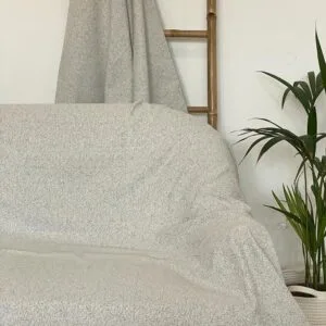 Lito 2 Grey Towel Set, 2-Piece Set (2-seater – 3-seater)