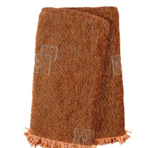 Box Brick Two-Seater Chenille Jacquard Recliner