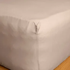 Cotton Feelings Low-Profile Mattress with Elastic Band 109 Sand, Half-Double (120x200+30)