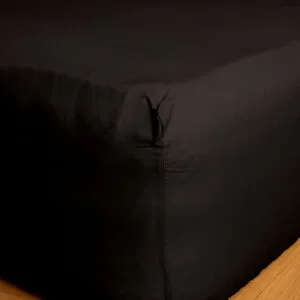 Cotton Feelings Low-Profile Mattress with Elastic Band 111 Black, Semi-Double (120x200+30)