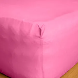 Cotton Feelings Low-Profile Mattress with Elastic Band 112 Fuchsia Semi-Double (120x200+30)