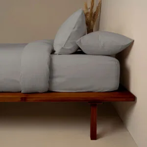 Katosentono Cotton Feelings 122 Paloma Grey Double (160x200+30)