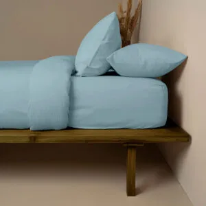Katosentono Cotton Feelings 120 Sky Blue King-Size (180x200+30)