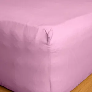 Cotton Feelings Mattress with Elastic Band 102 Lila King Size (180x200+30)