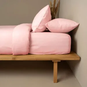Cotton Feelings Flat Sheet 101 Powder, Single (165x270)