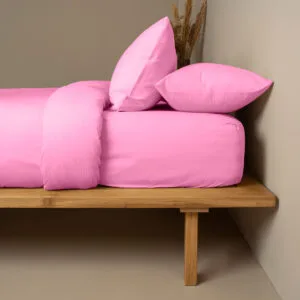 Cotton Feelings Flat Sheet 112 Fuchsia King Size (235x270)