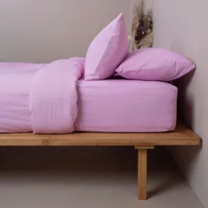 Cotton Feelings Flat Sheet 102 Lila King Size (235x270)