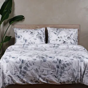 Cotton Feelings 932 Grey Single Sheet Set (165x270)