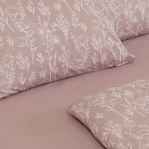 Cotton Feelings 2050 Powder Single-Size Fitted Sheet Set (105x205+30)