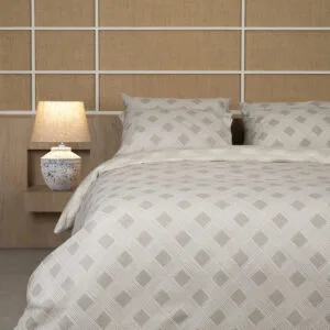 Cotton Feelings 2072 Beige Single Sheet Set (165x270)