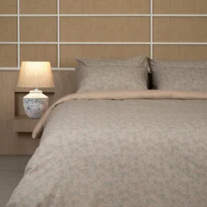 Cotton Feelings 928 Beige Single Sheet Set (165x270)