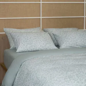 Cotton Feelings 2070 Aqua Single-Size Fitted Sheet Set (105x205+30)
