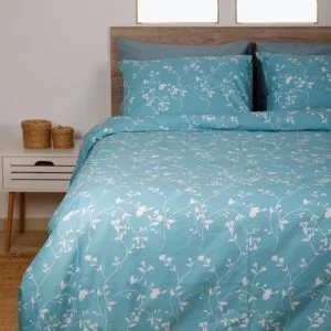 Cotton Feelings 924 Aqua Single Sheet Set (165x270)