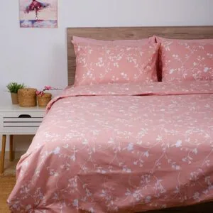 Cotton Feelings 924 Pink Single Sheet Set (165x270)