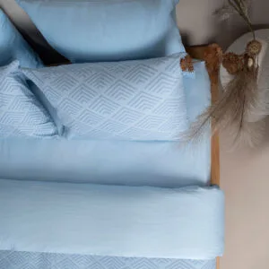 Cotton Feelings 2048 Blue Double Bedding Set (200x270)