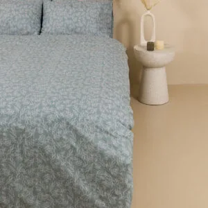Cotton Feelings 2052 Aqua Double Sheet Set (200x270)