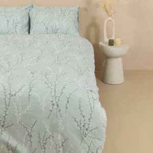 Cotton Feelings 2054 Aqua Double Sheet Set (200x270)