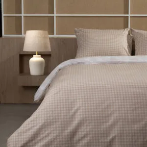Cotton Feelings 2064 Beige Double Bedding Set (200x270)