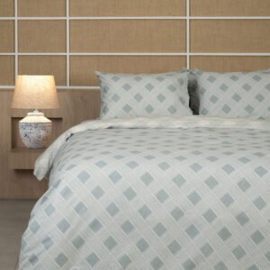 Cotton Feelings 2072 Aqua Double Sheet Set (200x270)