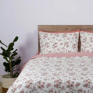 Cotton Feelings 929 Pink Double Bedding Set (200x270)