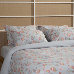 Cotton Feelings 2068 Grey King-Size Sheet Set with Elastic (170x205+30)