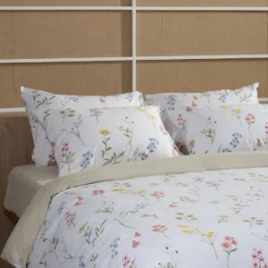 Cotton Feelings 2062 King-Size Sheet Set with Elastic (170x205+30)