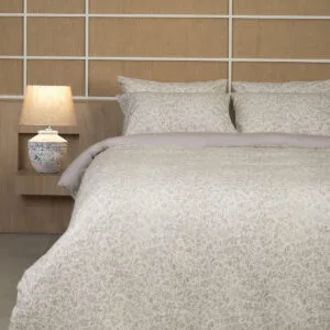 Cotton Feelings 2070 Beige King-Size (235x270) Sheet Set