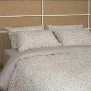 Cotton Feelings 2070 Beige King-Size Sheet Set with Elastic (170x205+30)