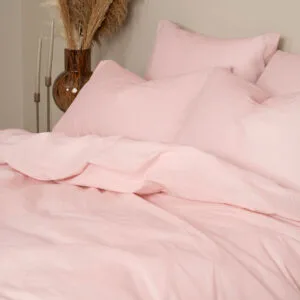 Cotton Feelings 101 Powder King-Size Sheet Set (235x270)