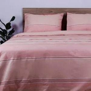 Cotton Feelings 2034 Pink King-Size Sheet Set (235x270)