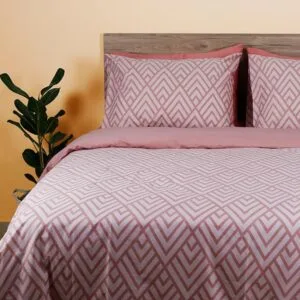 Cotton Feelings 2036 Pink King-Size Sheet Set (235x270)