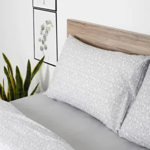 Cotton Feelings 920 Grey King-Size Sheet Set with Elastic (170x205+30)